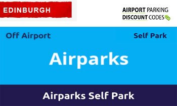 airparks self parking discount Edbinburgh airport