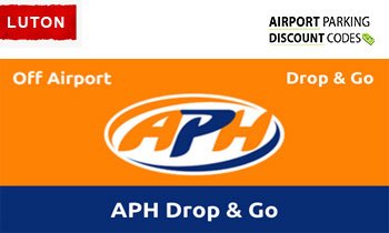 aph luton parking discount code drop and go