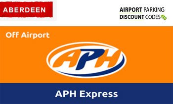 aph parking discount code aberdeen airport