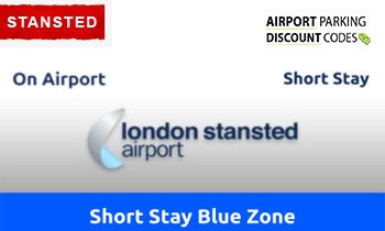 stansted airport short stay blue discount code