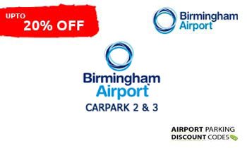 birmingham airport car park 2 and 3 discount code