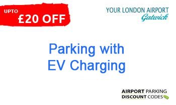 gatwick parking with ev charging offer