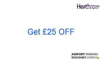 heathrow parking promo code