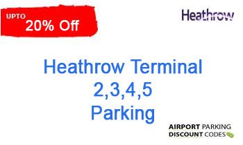 heathrow terminal parking 2 3 4 5 discount code