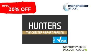 hunter parking discount code