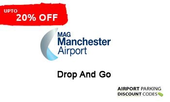 manchester airport drop and go discount