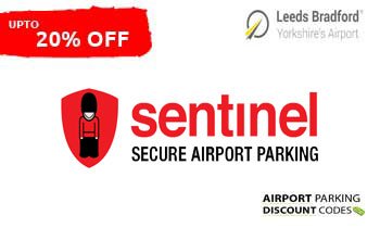 sentinel leeds bradford airport parking discount code