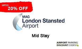 stansted mid stay airport parking discount code